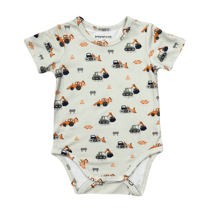 Bamboo Viscose Baby Bodysuit - Fun Prints | babysprouts
