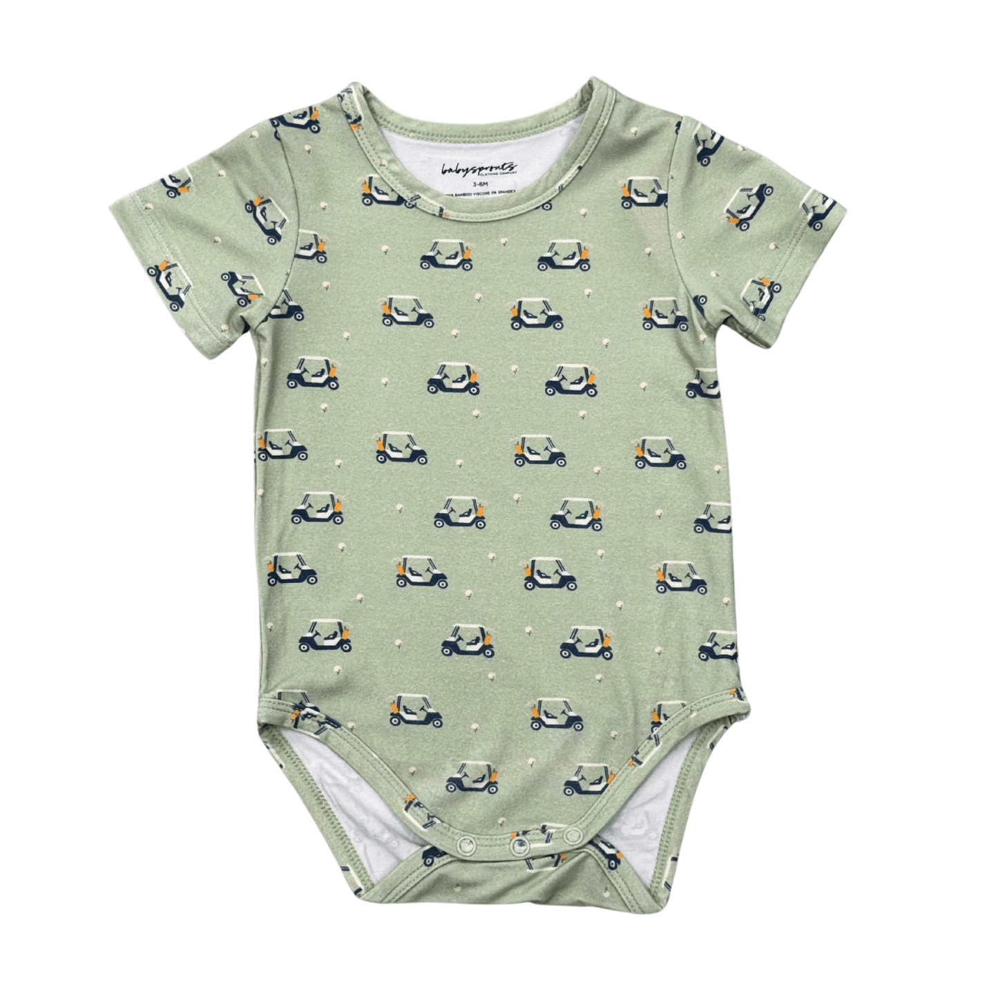 Bamboo Viscose Baby Bodysuit - Fun Prints | babysprouts
