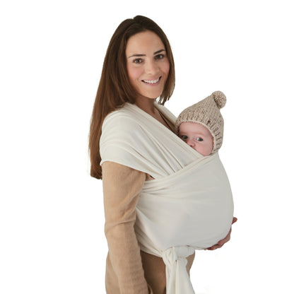 Mushie Organic Cotton Baby Wrap Carrier