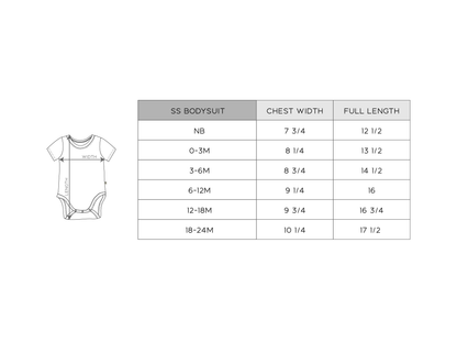 Baby Cotton Overalls Set with Bamboo Bodysuit - Cute Baby Outfit | babysprouts