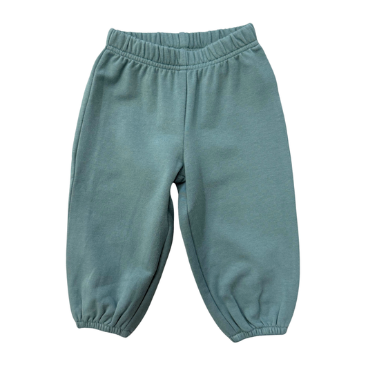 Bamboo Baggy Sweatpants - Atlantic