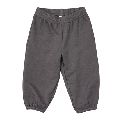 Bamboo Baggy Sweatpants - Tornado Gray
