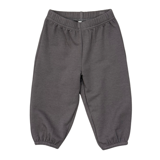Bamboo Baggy Sweatpants - Tornado Gray