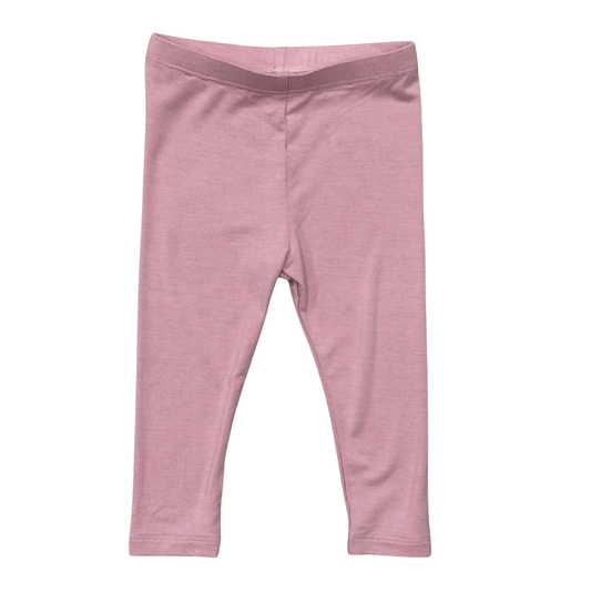 Bamboo Basic Leggings - Lilac