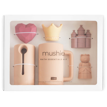 Silicone Bath Essentials Kit - Princess Theme | Mushie