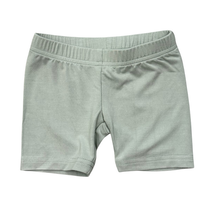 Girls Bamboo Viscose Biker Shorts - Active Kids Shorts | babysprouts