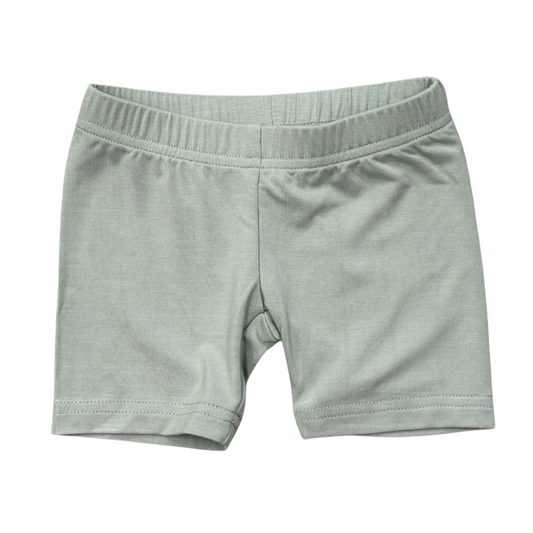 Girls Bamboo Viscose Biker Shorts - Active Kids Shorts | babysprouts