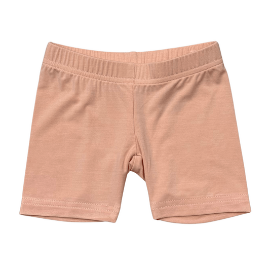 Girls Bamboo Viscose Biker Shorts - Active Kids Shorts | babysprouts