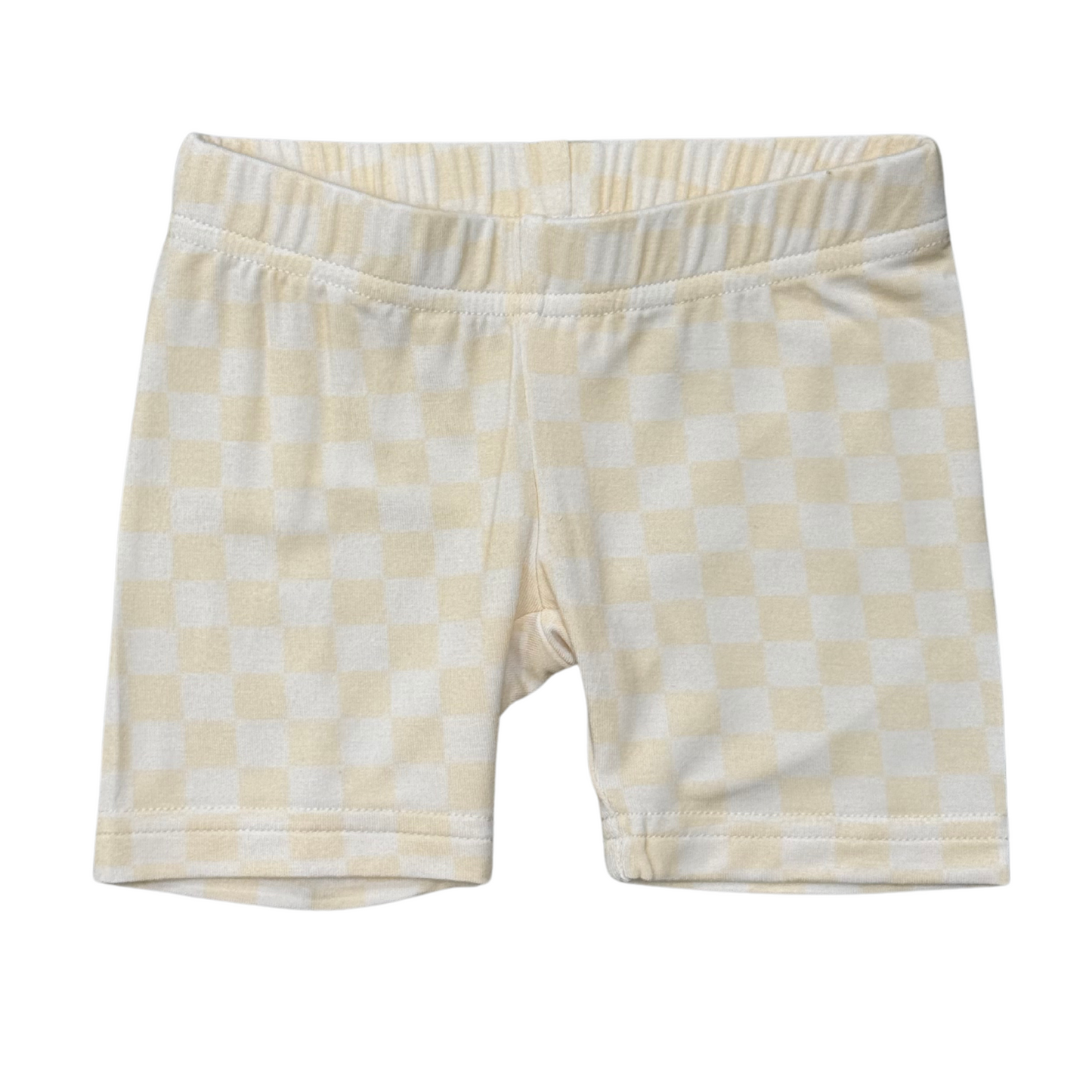 Girls Bamboo Viscose Biker Shorts - Active Kids Shorts | babysprouts