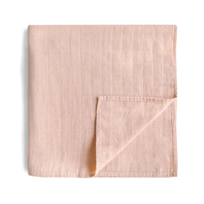 Muslin swaddle blanket, various colors*