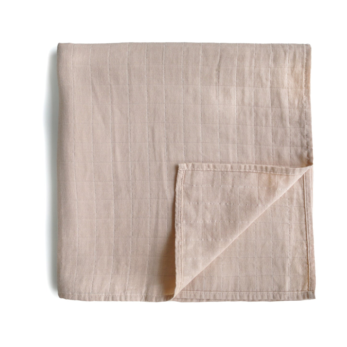 Muslin swaddle blanket, various colors*