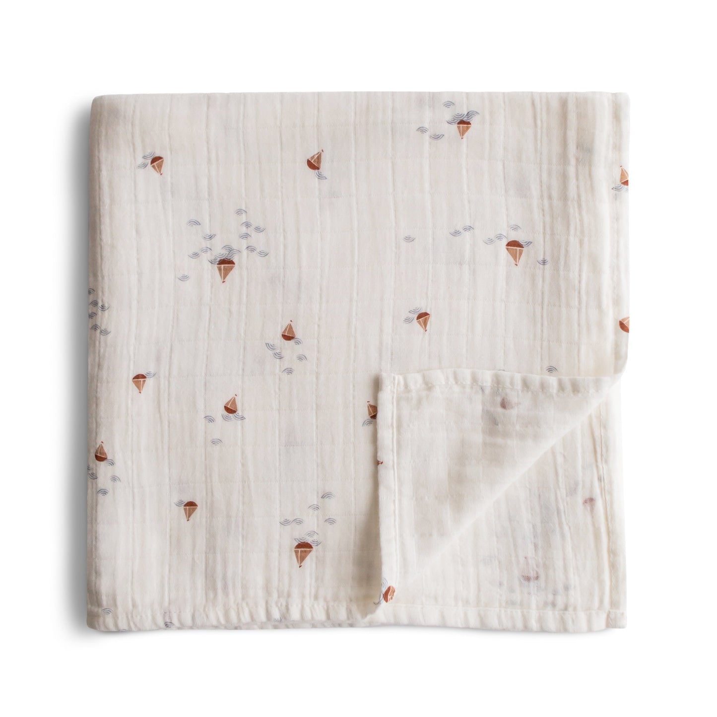 Muslin swaddle blanket, various colors*