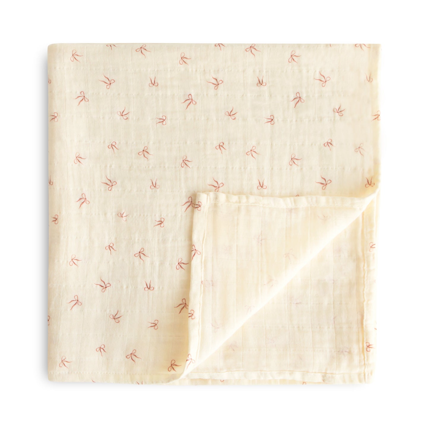 Muslin swaddle blanket, various colors*