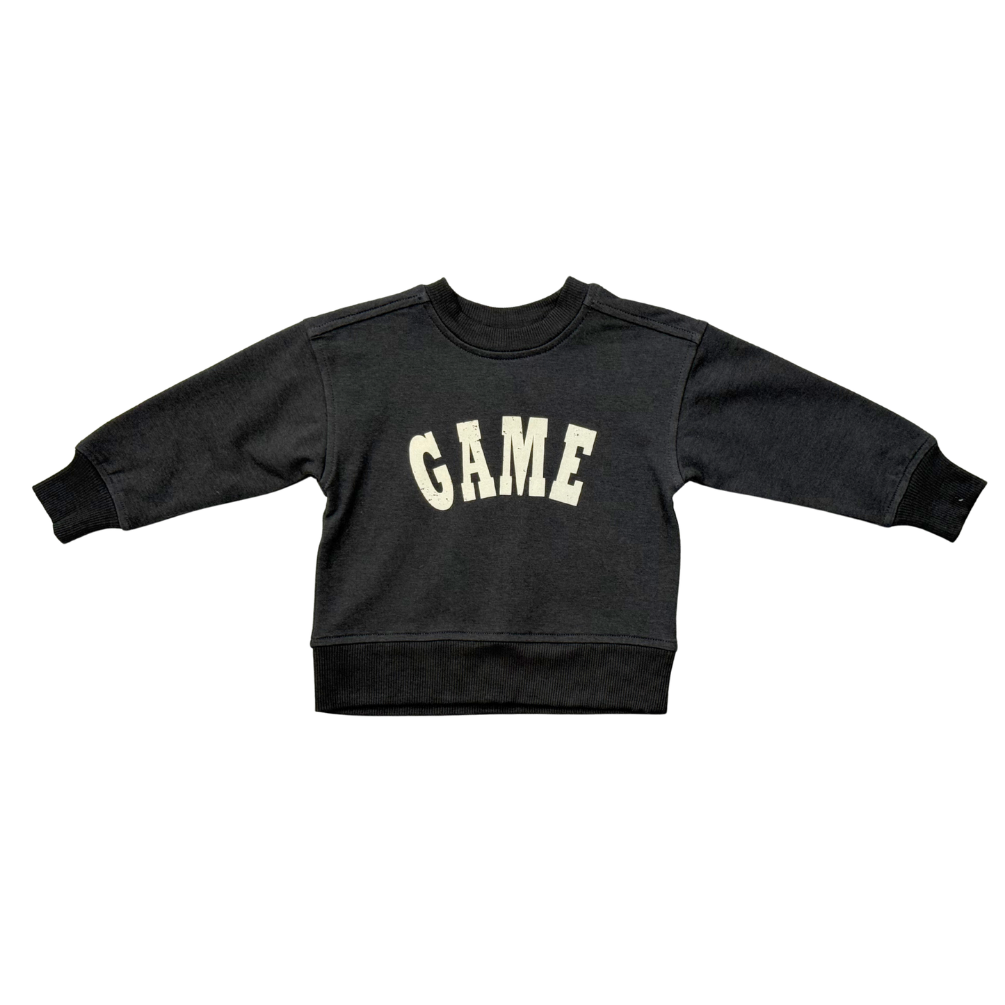 Bamboo Boxy Sweatshirt - Game