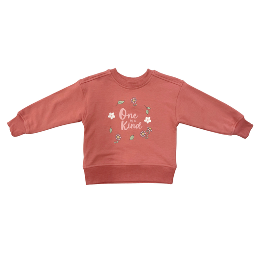 Bamboo Boxy Sweatshirt - One of a Kind