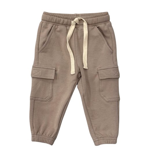 Bamboo Cargo Pants - Portabella