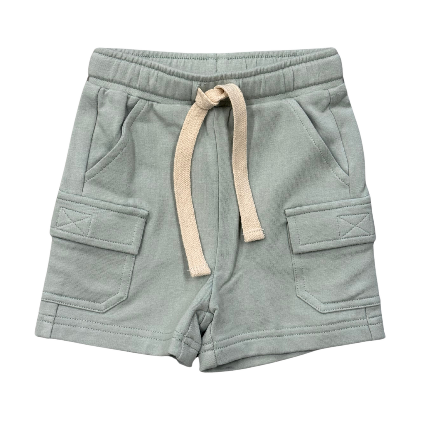 Boys Bamboo Terry Cargo Shorts - Durable Summer Shorts | babysprouts