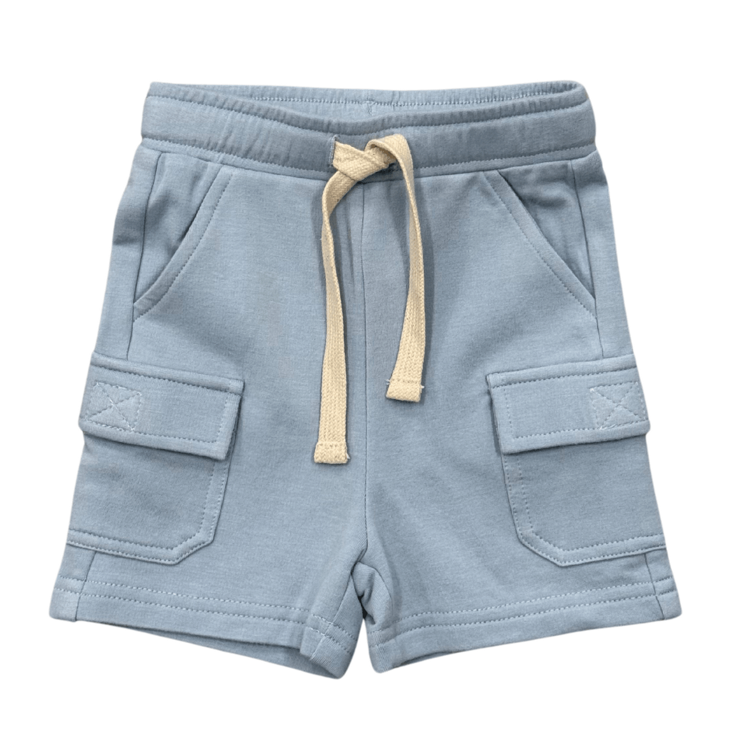 Boys Bamboo Terry Cargo Shorts  | babysprouts