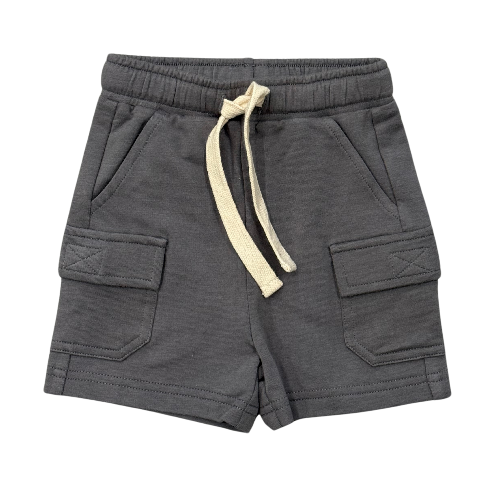 Boys Bamboo Terry Cargo Shorts - Durable Summer Shorts | babysprouts