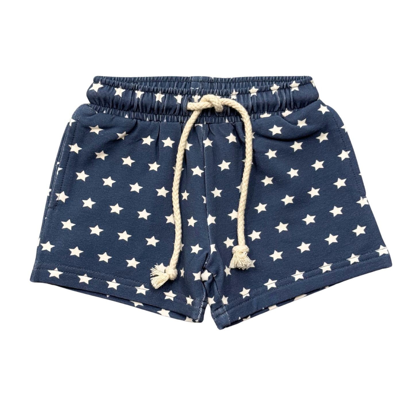 Bamboo Terry Everyday Shorts - Red