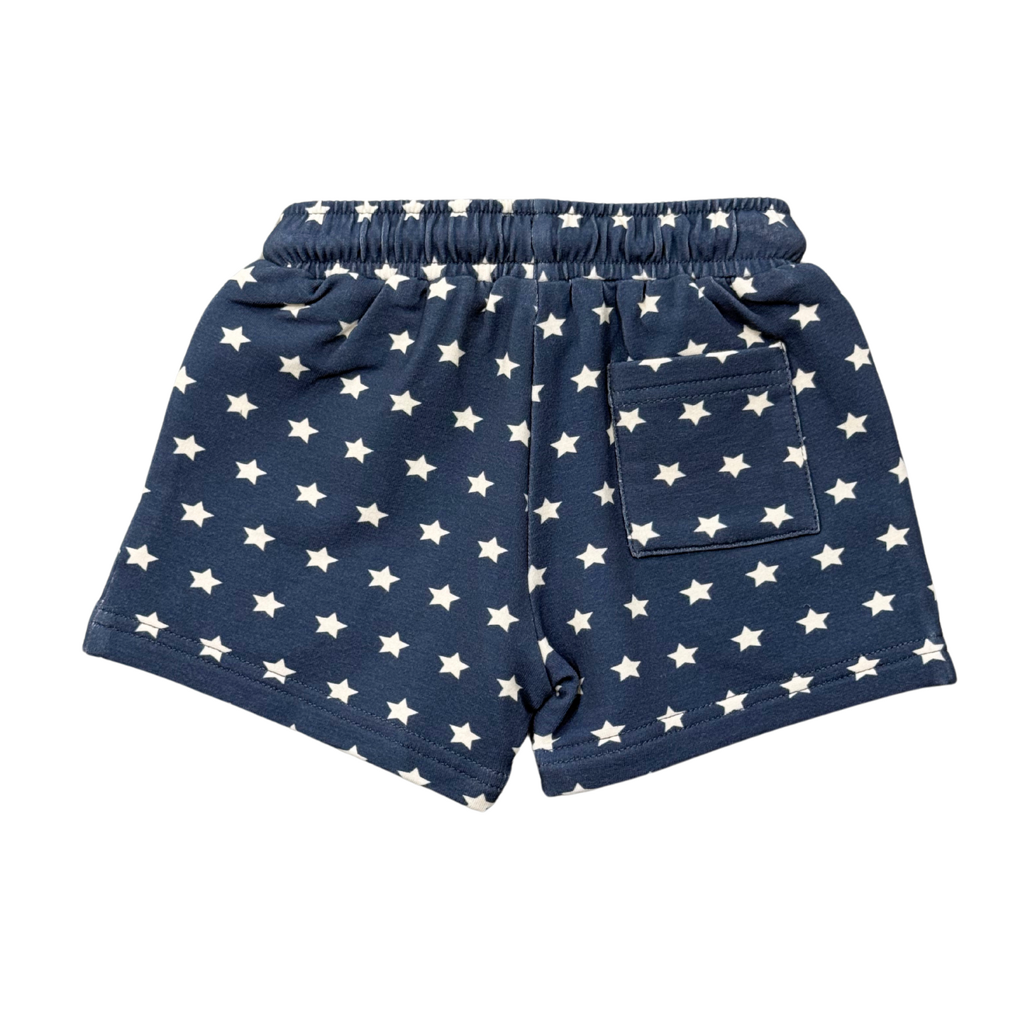 Bamboo Terry Everyday Shorts - Red