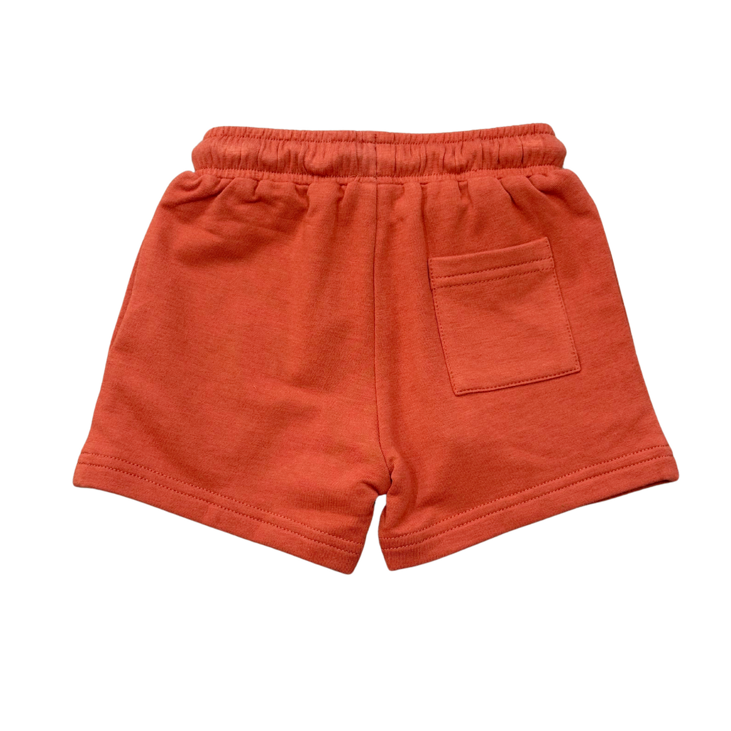 Bamboo Terry Everyday Shorts - Red