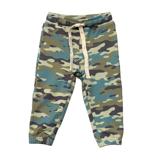 Bamboo Joggers - Camouflage
