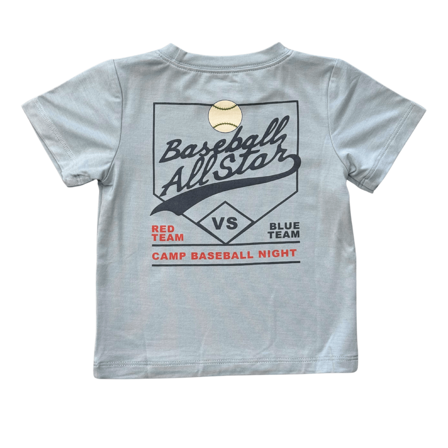 Boys Bamboo Viscose Short Sleeve Tee - Classic Kids Shirt | babysprouts