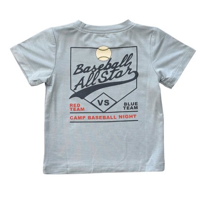 Boys Bamboo Viscose Short Sleeve Tee - Classic Kids Shirt | babysprouts
