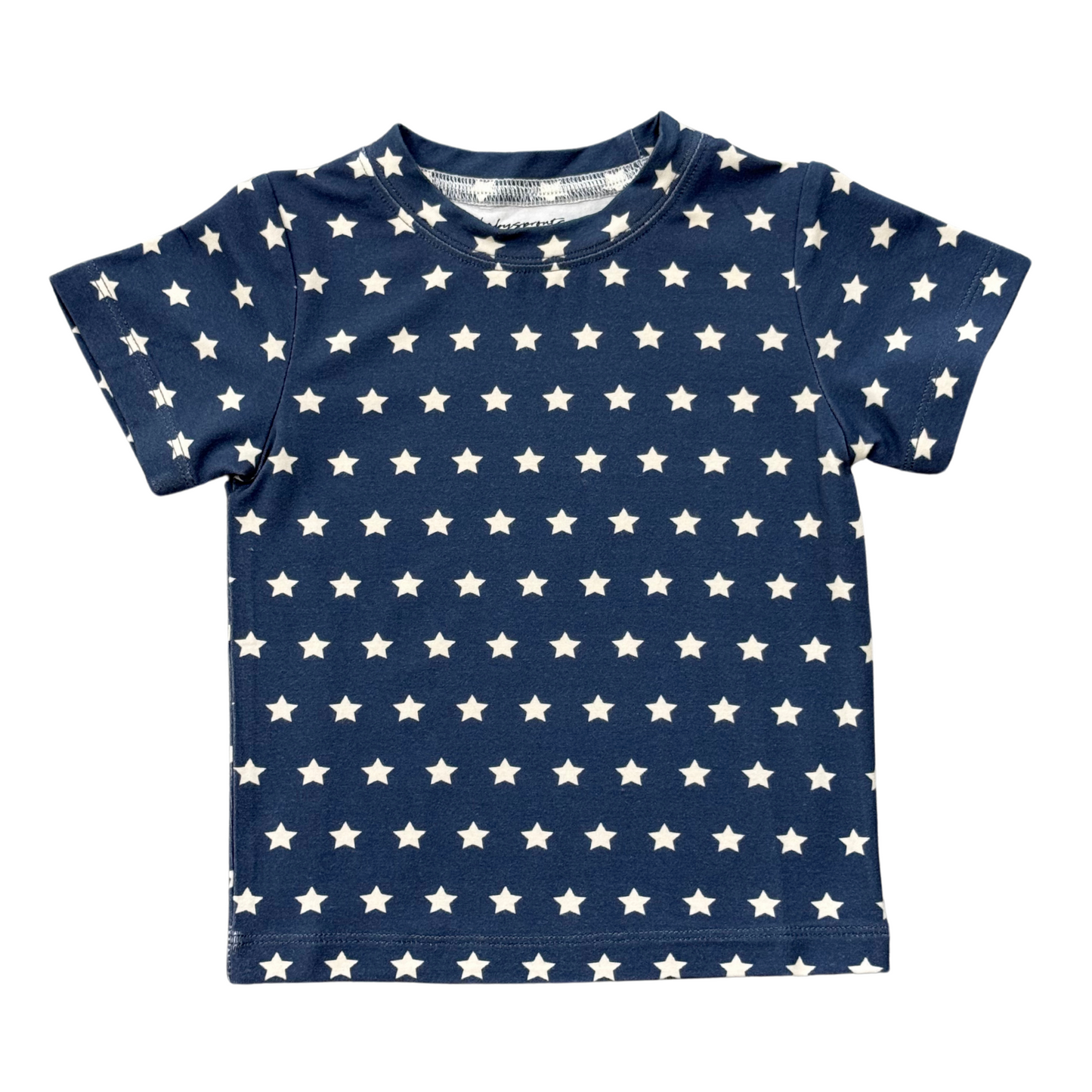 Bamboo Short Sleeve T-Shirt - Americana Prints