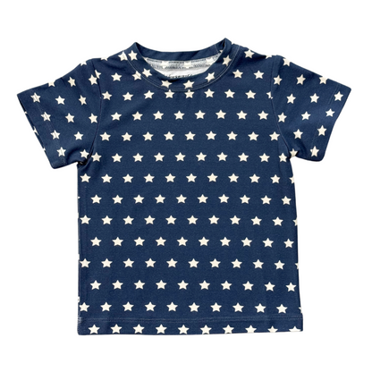Bamboo Short Sleeve T-Shirt - Americana Prints