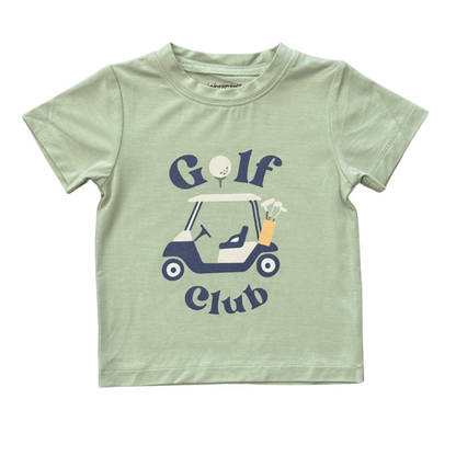 Boys Bamboo Viscose Short Sleeve Tee - Classic Kids Shirt | babysprouts