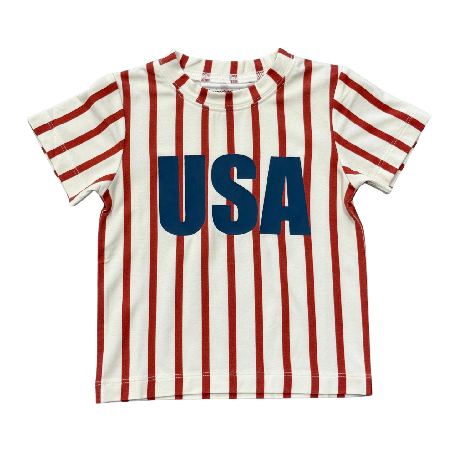 Bamboo Short Sleeve T-Shirt - Americana Prints
