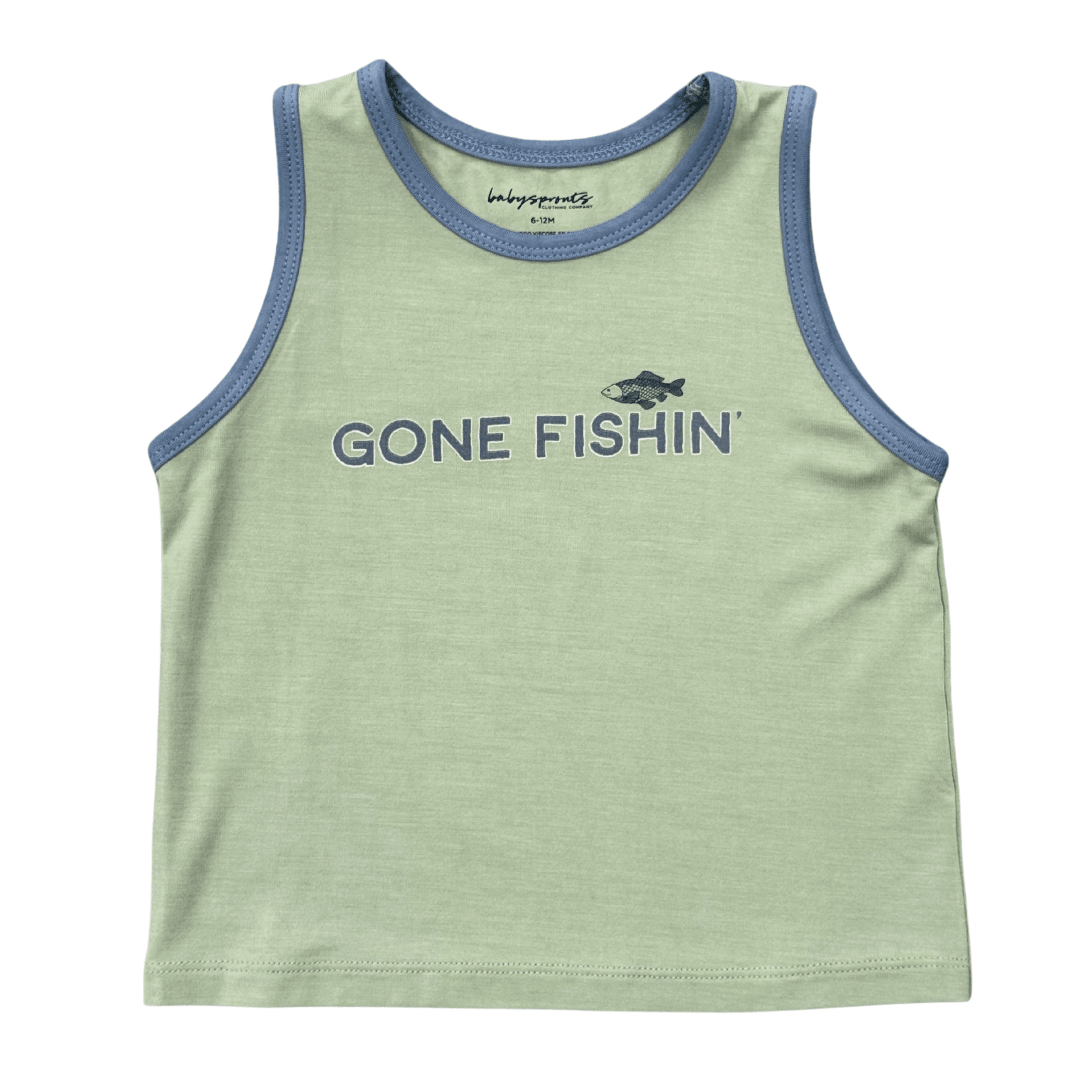 Bamboo Viscose Boy's Tank Top - Various Designs | Babysprouts