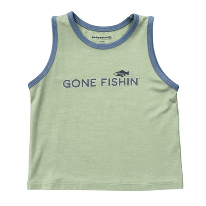 Bamboo Viscose Boy's Tank Top - Various Designs | Babysprouts