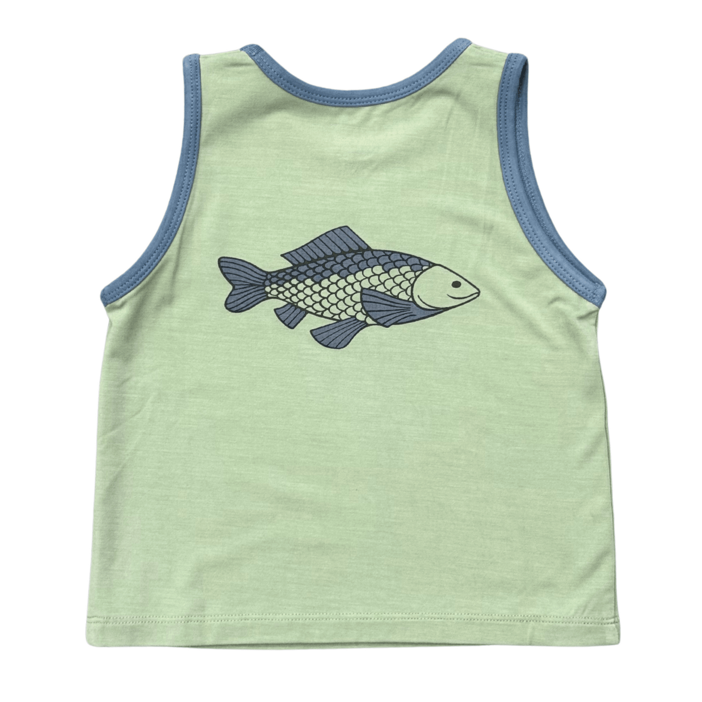 Bamboo Viscose Boy's Tank Top - Various Designs | Babysprouts