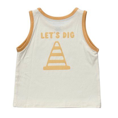 Bamboo Viscose Boy's Tank Top - Various Designs | Babysprouts
