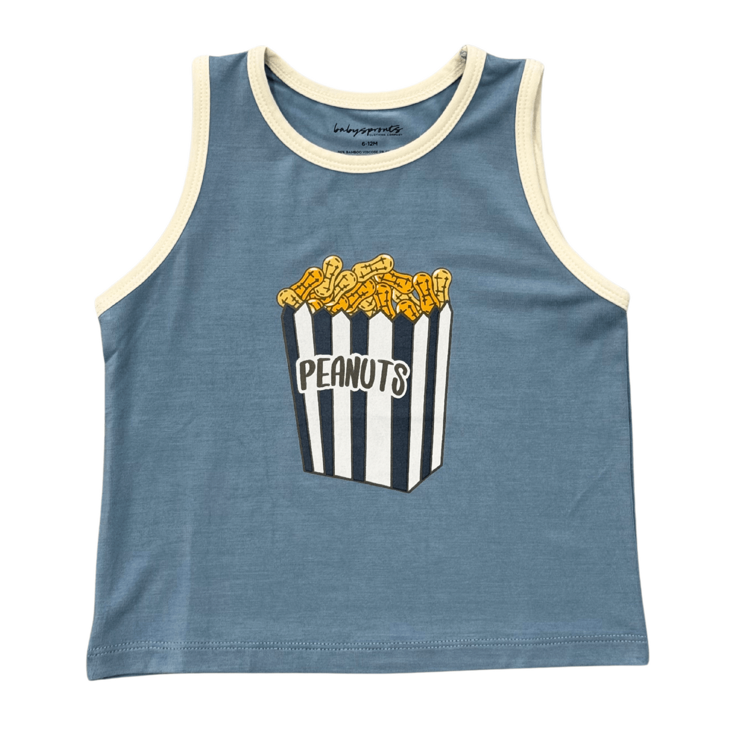 Bamboo Viscose Boy's Tank Top - Various Designs | Babysprouts