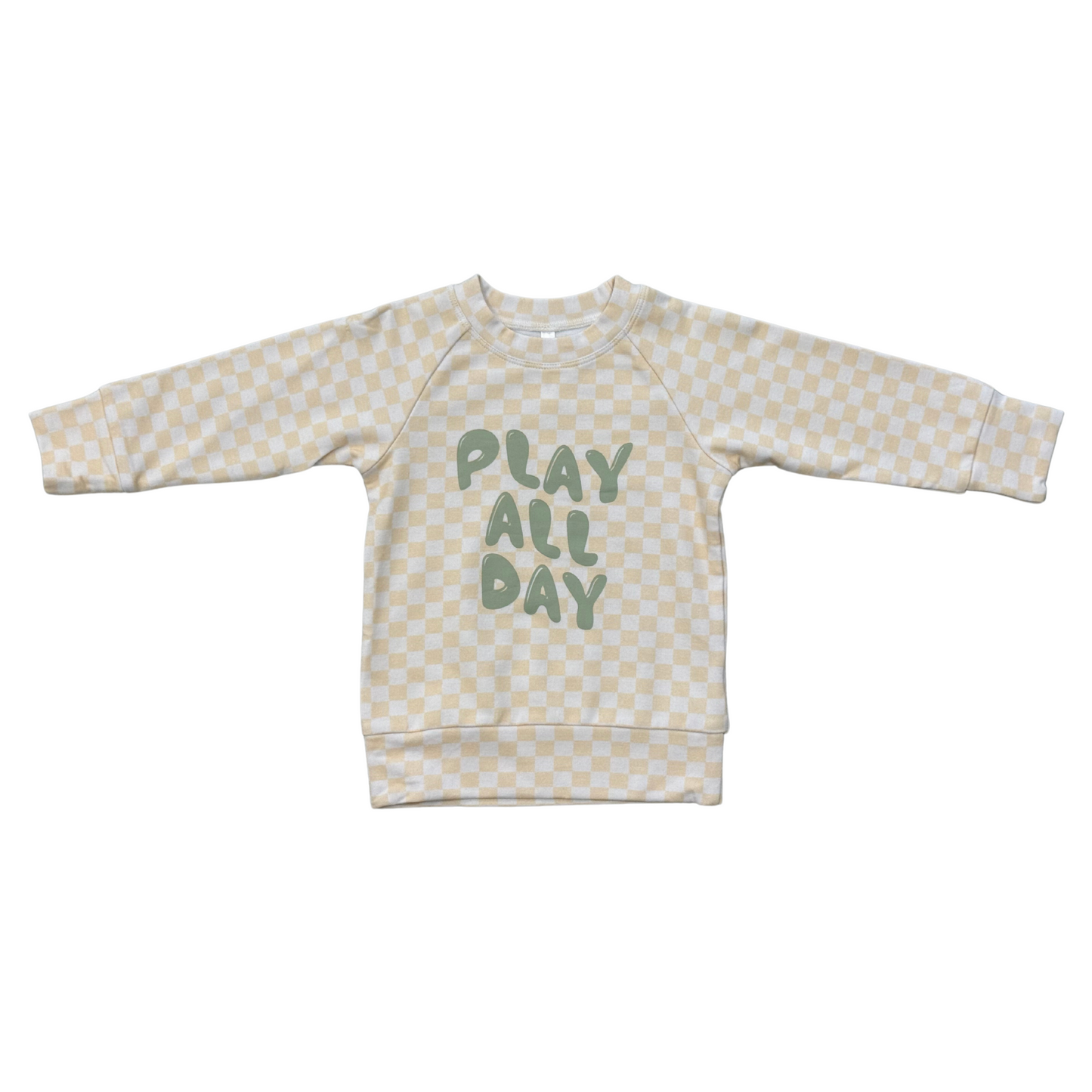 Boys Bamboo Terry Raglan Sweatshirt - Athletic Kids Top | babysprouts