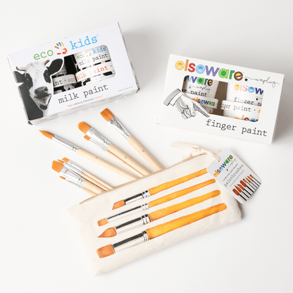 Creative Painting Bundle - All Natural Paints & Tools