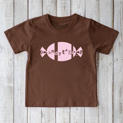 Candytarian Organic Cotton T-Shirt for Kids | Uni-T