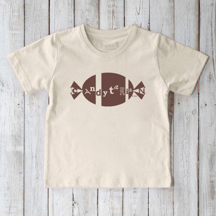 Candytarian Organic Cotton T-Shirt for Kids | Uni-T