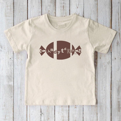 Candytarian Organic Cotton T-Shirt for Kids | Uni-T