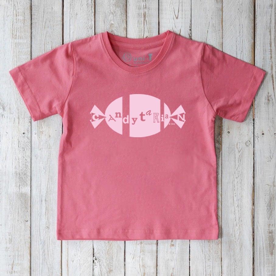 Candytarian Organic Cotton T-Shirt for Kids | Uni-T