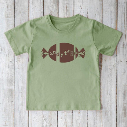Candytarian Organic Cotton T-Shirt for Kids | Uni-T