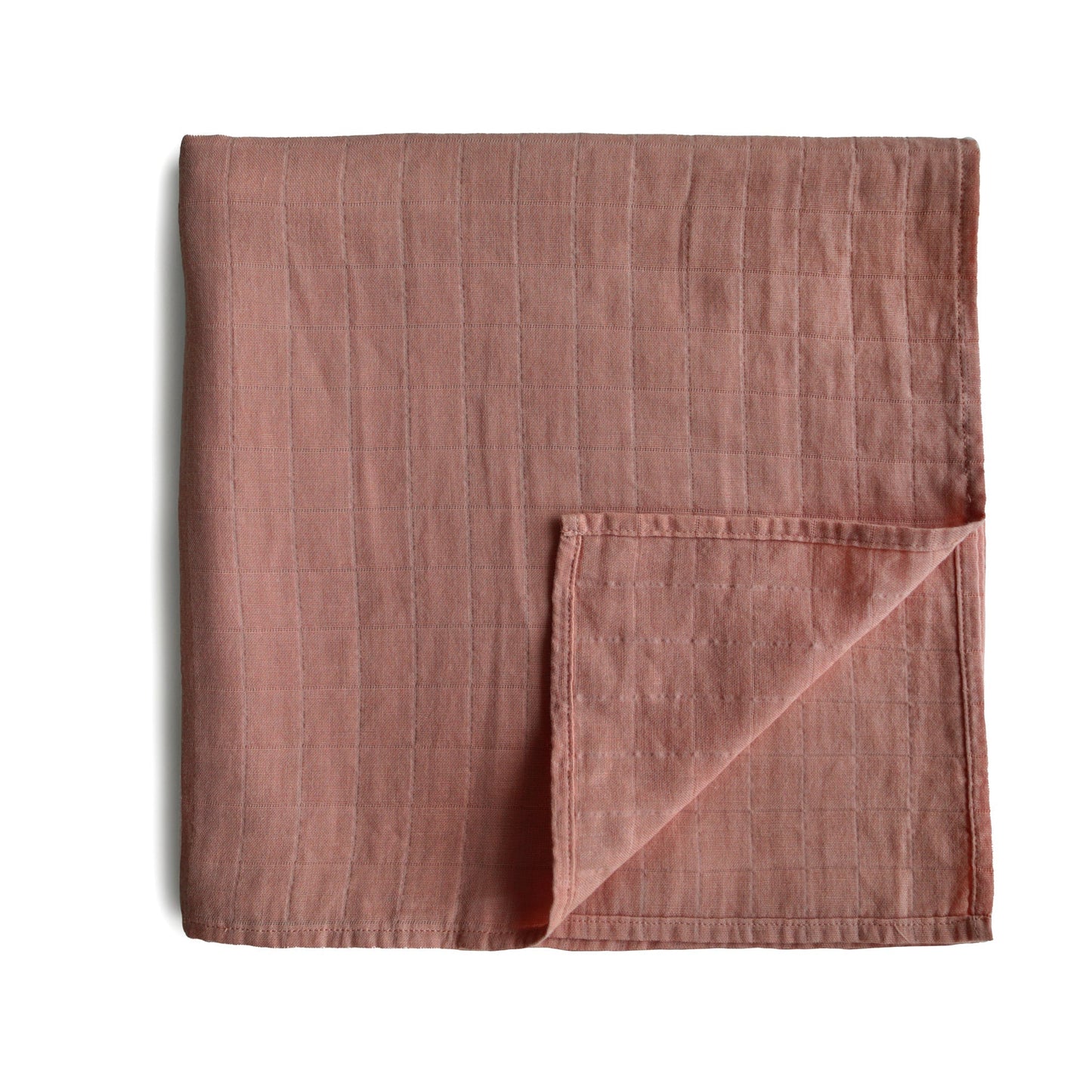 Muslin swaddle blanket, various colors*