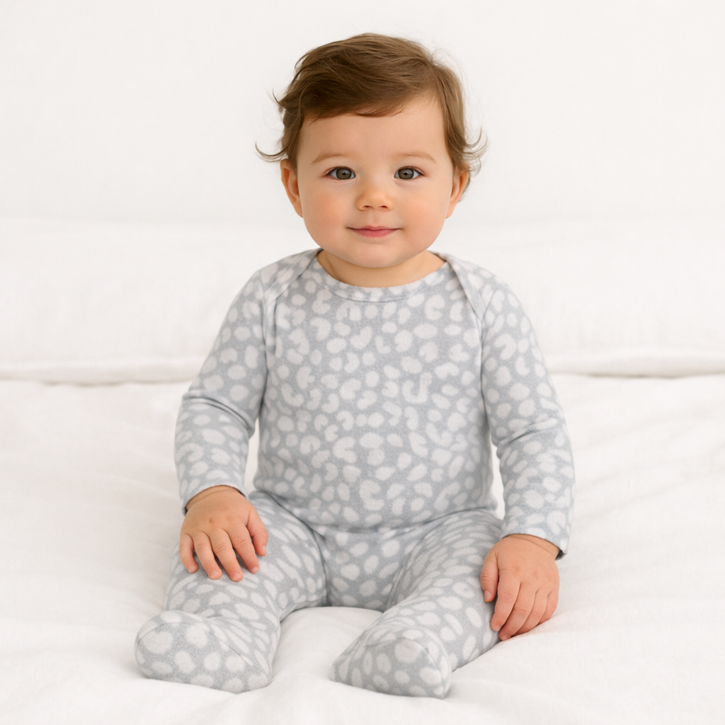 PAIGELAUREN Hacci Animal Pajama
