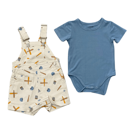 Overalls and Bodysuit Set - Various Colors | babysprouts