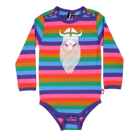 Dsnefae Bodysuit- striped Freja