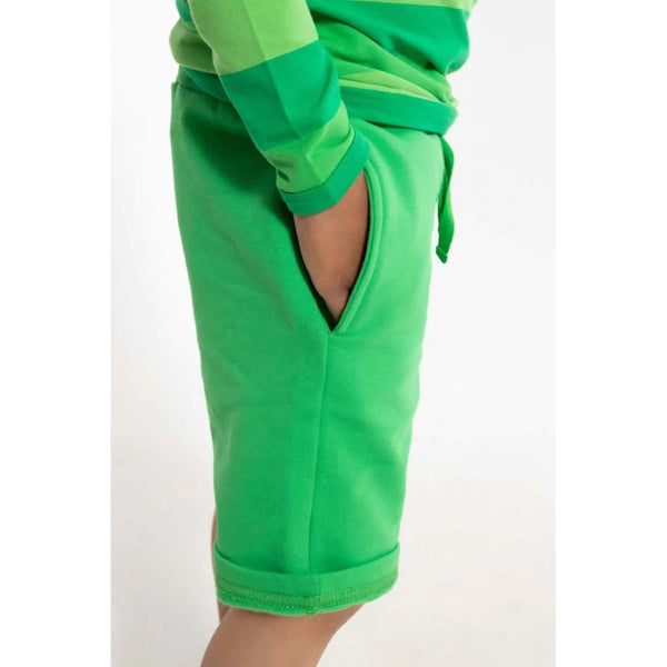 Danefae Shorts- spring green, side
